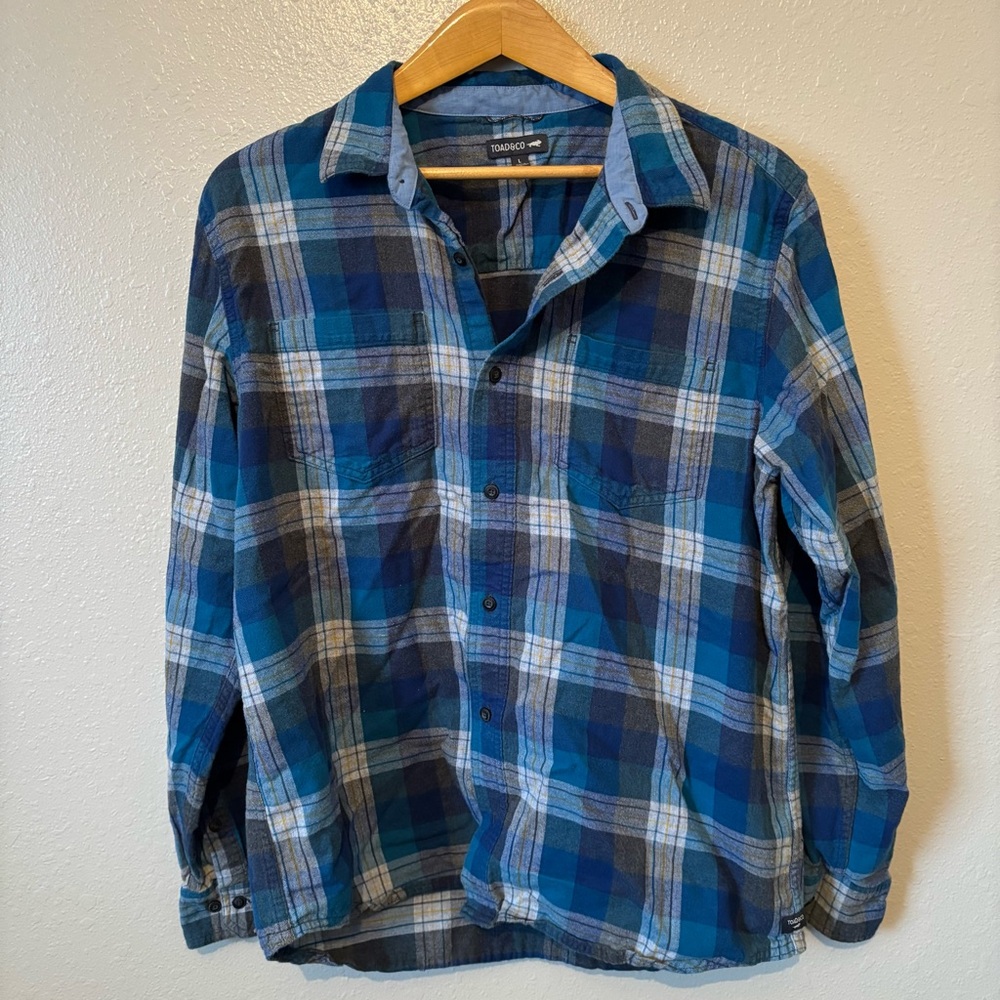Toad & Co Flannagan Long Sleeve